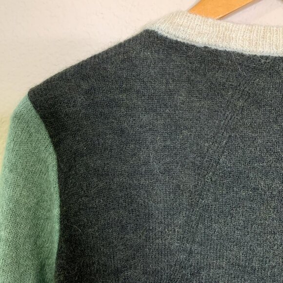 rag & bone Colorblock Wool Sweater – Size M - Picture 5 of 7